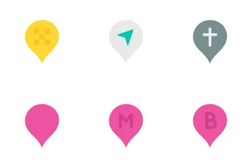 Location Pins Vol-3 Icon Pack