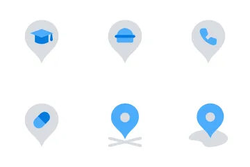 Location Pins Vol-3 Icon Pack