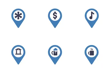 Location Pointer Icon Pack