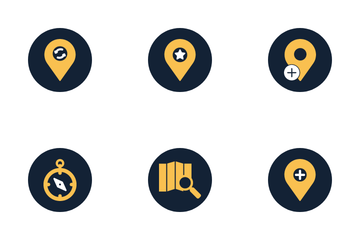 Locations Icon Pack