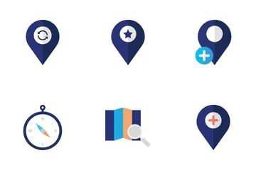 Locations Icon Pack