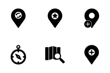 Locations Icon Pack