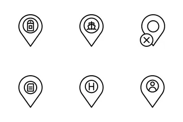 Locations Icon Pack