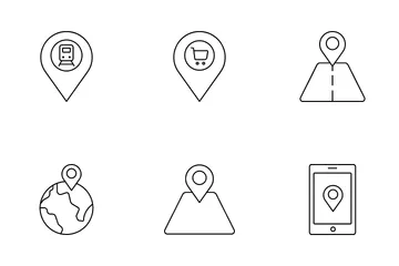 Locations Icon Pack