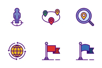 Locations Icon Pack