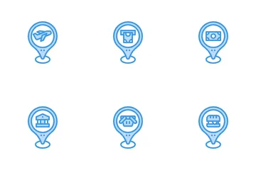 Locations Icon Pack
