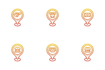 Locations Icon Pack