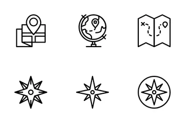 Locations Icon Pack