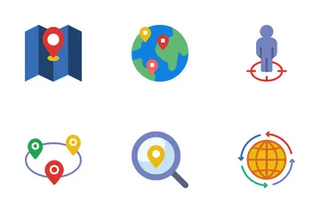 Locations Icon Pack
