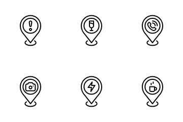 Locations Icon Pack