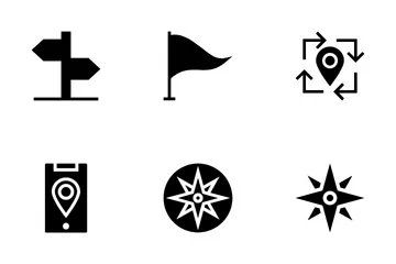 Locations Icon Pack
