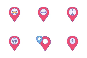 Locations Icon Pack