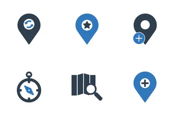 Locations Icon Pack