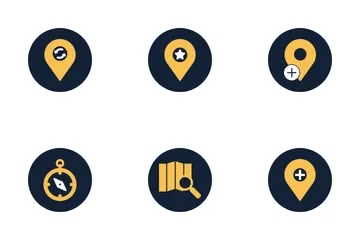 Locations Icon Pack
