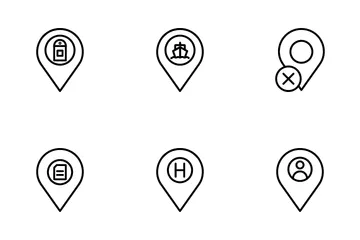 Locations Icon Pack
