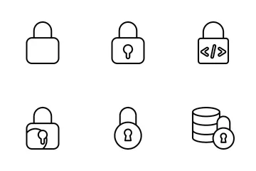 Lock Icon Pack