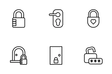 Lock Icon Pack