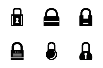 Lock Icon Pack