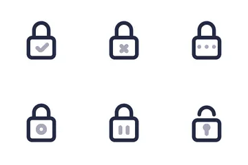 Lock Icon Pack