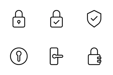 Lock Icon Pack