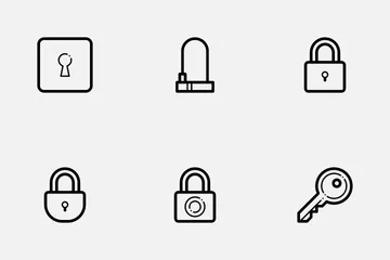 Lock Icon Pack