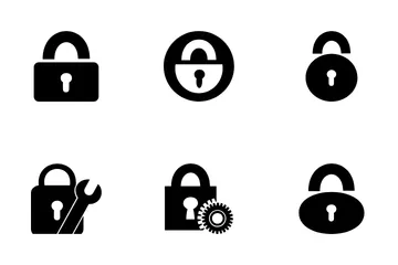 Lock Icon Pack