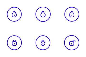 Lock/Unlock Icon Pack