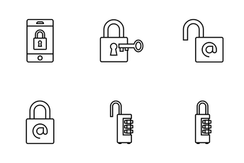 Locks Icon Pack