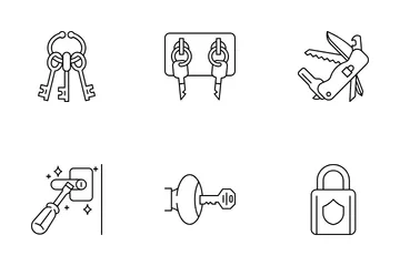 Locksmith Icon Pack