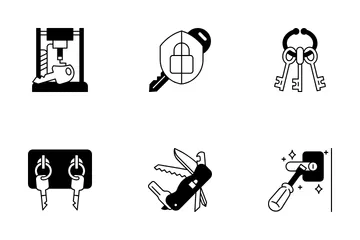 Locksmith Icon Pack