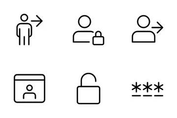 Login Icon Pack