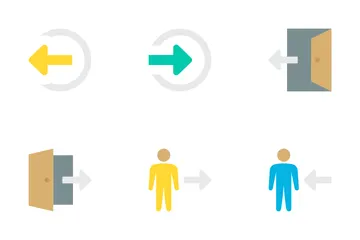 Login & Logout Icon Pack