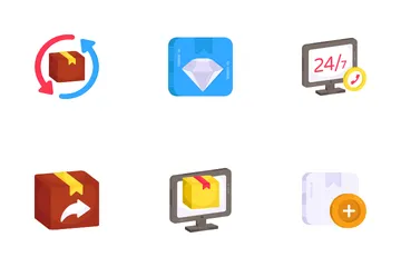 Logistic And Delivery Icon Pack