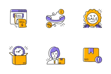 Logistic And Delivery Icon Pack
