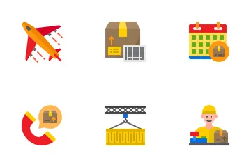 Logistic And Delivery Icon Pack