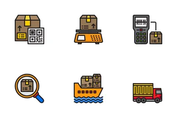 Logistic And Delivery Icon Pack