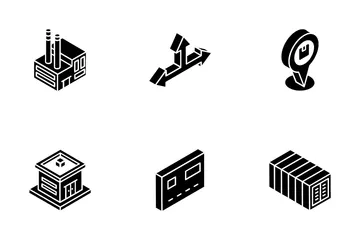 Logistic And Distribution Icon Pack