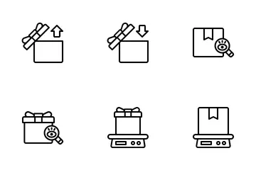 Logistic And Package Icon Pack