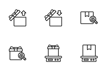Logistic And Package Icon Pack