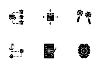 Logistic & Delivery Icon Pack
