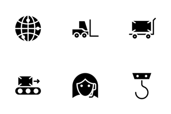 Logistic Delivery  Icon Pack