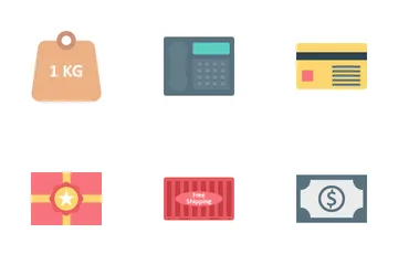 Logistic Delivery Icon Pack