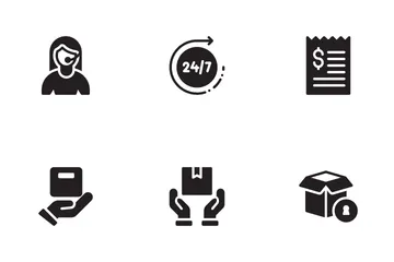 Logistic Delivery Icon Pack