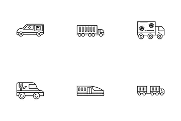 Logistic Icon Pack