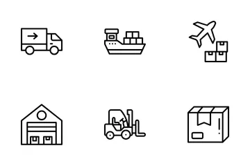 Logistic Icon Pack