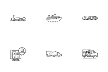 Logistic Icon Pack