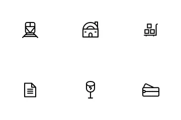 Logistic Icon Pack