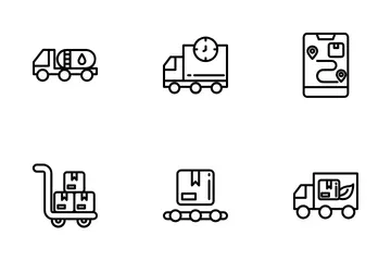 Logistic Icon Pack