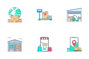 Logistic Services Icon Pack