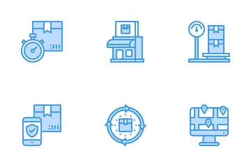Logística Pacote de Ícones